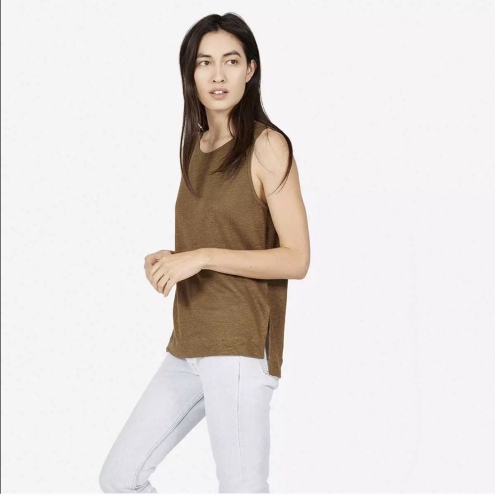 ISO Everlane Linen Tank